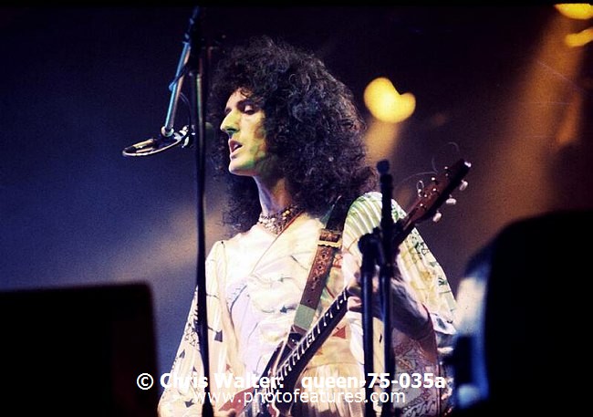 Photo of Queen for media use , reference; queen-75-035a,www.photofeatures.com