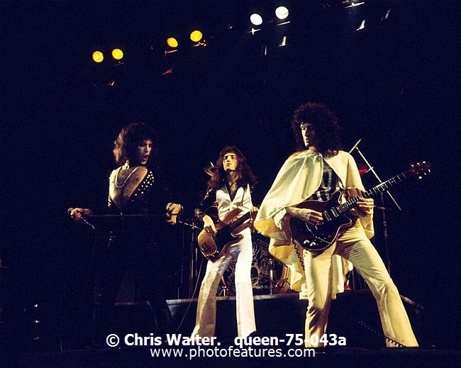 Photo of Queen for media use , reference; queen-75-043a,www.photofeatures.com