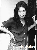 Queen 1975 John Deacon<br> Chris Walter<br>