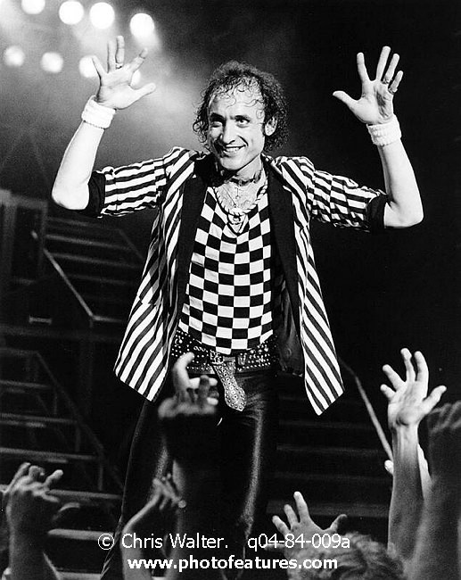 Photo of Quiet Riot for media use , reference; q04-84-009a,www.photofeatures.com