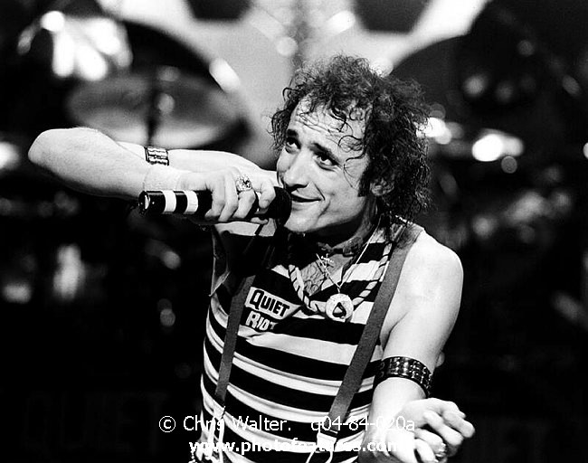 Photo of Quiet Riot for media use , reference; q04-84-020a,www.photofeatures.com