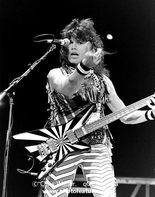 Photo of Quiet Riot for media use , reference; q04-84-022a,www.photofeatures.com