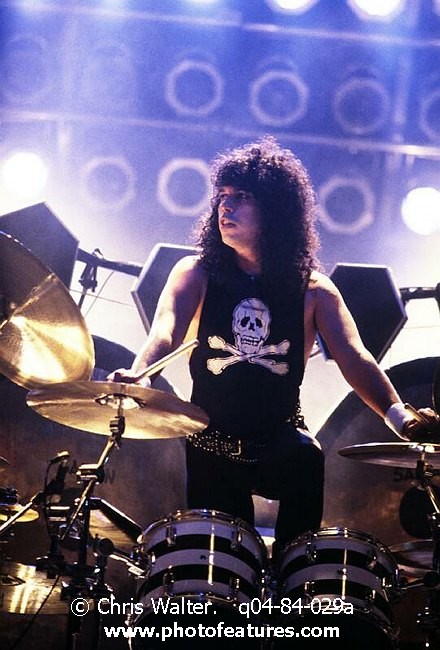 Photo of Quiet Riot for media use , reference; q04-84-029a,www.photofeatures.com