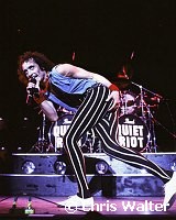 Quiet Riot 1983 Kevin DuBrow<br> Chris Walter