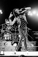 Quiet Riot 1983 Kevin DuBrow<br>