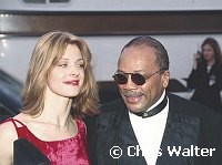 Quincy Jones and Natasja Kinsky 1995<br> Chris Walter<br>