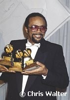 Quincy Jones 1984 Grammy Awards<br> Chris Walter<br>