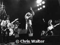 Rainbow 1976 Jimmy Bain, Ronnie James Dio and Ritchie Blackmore