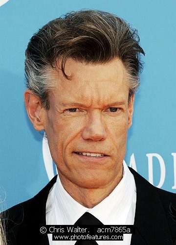 Photo of Randy Travis for media use , reference; acm7865a,www.photofeatures.com