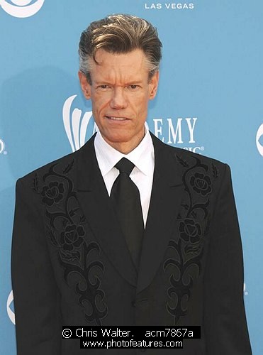 Photo of Randy Travis for media use , reference; acm7867a,www.photofeatures.com