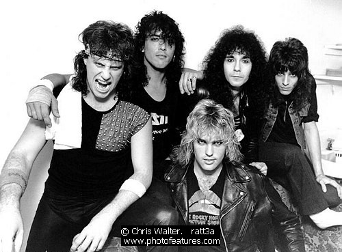 Photo of Ratt by Chris Walter , reference; ratt3a,www.photofeatures.com