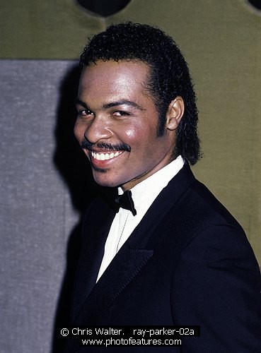 Photo of Ray Parker Jr Photo of Ray Parker Jr by Chris Walter , reference; ray-parker-02a,www.photofeatures.com