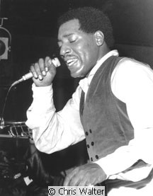 Otis Redding © Chris Walter in a London club