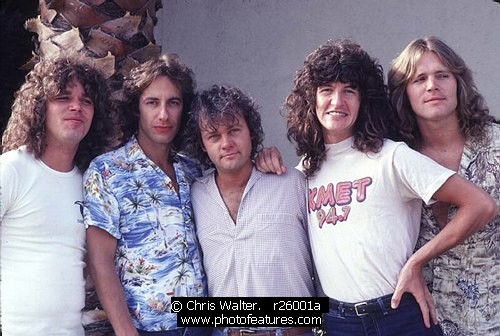Photo of REO Speedwagon by Chris Walter , reference; r26001a,www.photofeatures.com