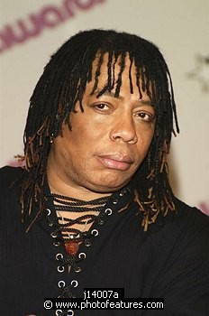 Photo of Rick James by © Chris Walter , reference; j14007a,www.photofeatures.com