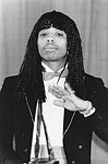 Photo of Rick James 1984 American Music Awards<br> Chris Walter<br>