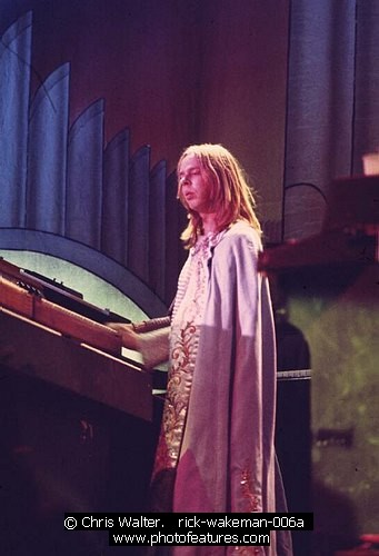 Photo of Rick Wakeman Photo of Rick Wakeman by Chris Walter , reference; rick-wakeman-006a,www.photofeatures.com