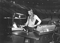 Photo of Rick Wakeman 1970's<br> Photofeatures<br>