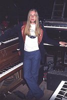 Photo of Rick Wakeman 1970's<br> Photofeatures<br>