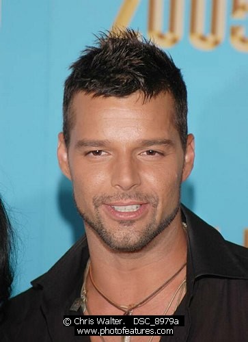 Photo of Ricky Martin by Chris Walter , reference; DSC_8979a,www.photofeatures.com