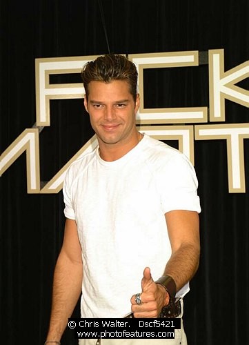 Photo of Ricky Martin by Chris Walter , reference; Dscf5421,www.photofeatures.com