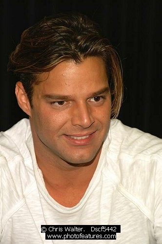 Photo of Ricky Martin by Chris Walter , reference; Dscf5442,www.photofeatures.com