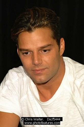 Photo of Ricky Martin by Chris Walter , reference; Dscf5444,www.photofeatures.com