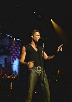 Photo of Ricky Martin<br>Free live listening party for KLVE radio station fans 5-23-03