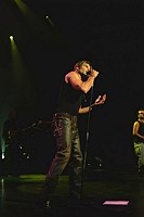 Photo of Ricky Martin<br>Free live listening party for KLVE radio station fans 5-23-03