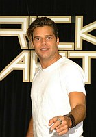 Photo of Ricky Martin<br>Instore at Tower Records in Hollywood, May 23rd to promote his new album. 