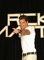 Photo of Ricky Martin Instore at Tower Records in Hollywood