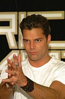 Photo of Ricky Martin Instore at Tower Records in Hollywood