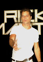 Photo of Ricky Martin Instore at Tower Records in Hollywood