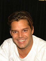Photo of Ricky Martin Instore at Tower Records in Hollywood