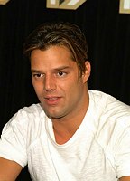 Photo of Ricky Martin Instore at Tower Records in Hollywood