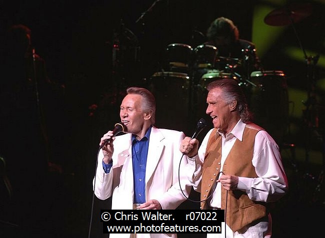 Photo of Righteous Brothers for media use , reference; r07022,www.photofeatures.com