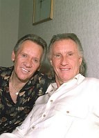 Righteous Brothers 2002 in Las Vegas Bobby Hatfield & Bill Medley