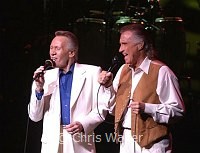 Righteous Brothers  2002  Bobby Hatfield & Bill Medley in Las Vegas