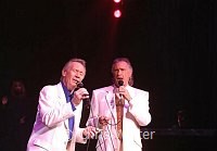 Righteous Brothers 2002  Bobby Hatfield and Bill Medley  in Las Vegas