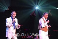 Righteous Brothers 2002  Bobby Hatfield and Bill Medley  in Las Vegas 