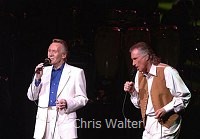 Righteous Brothers 2002 Bobby Hatfield and Bill Medley