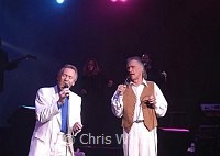 Righteous Brothers 2002 Bobby Hatfield and Bill Medley  in Las Vegas