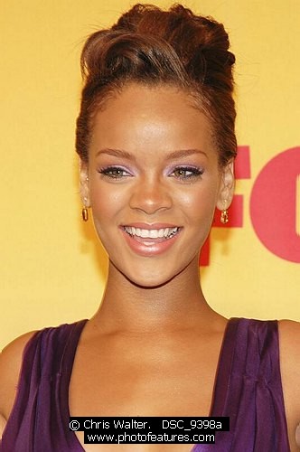 Photo of Rihanna by Chris Walter , reference; DSC_9398a,www.photofeatures.com