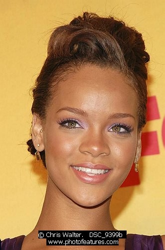 Photo of Rihanna by Chris Walter , reference; DSC_9399b,www.photofeatures.com