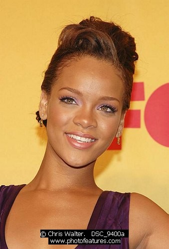Photo of Rihanna by Chris Walter , reference; DSC_9400a,www.photofeatures.com