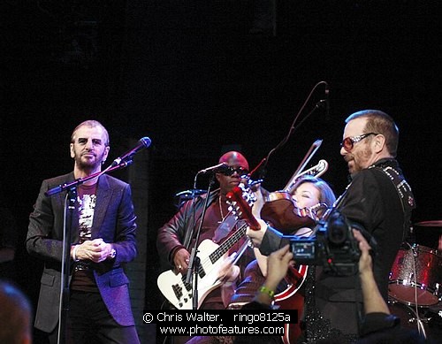 Photo of Ringo Starr by Chris Walter , reference; ringo8125a,www.photofeatures.com