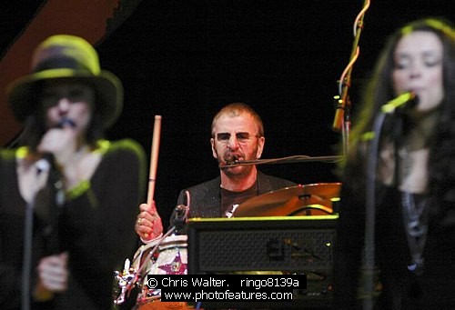 Photo of Ringo Starr by Chris Walter , reference; ringo8139a,www.photofeatures.com