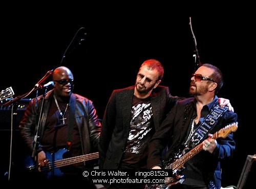 Photo of Ringo Starr by Chris Walter , reference; ringo8152a,www.photofeatures.com