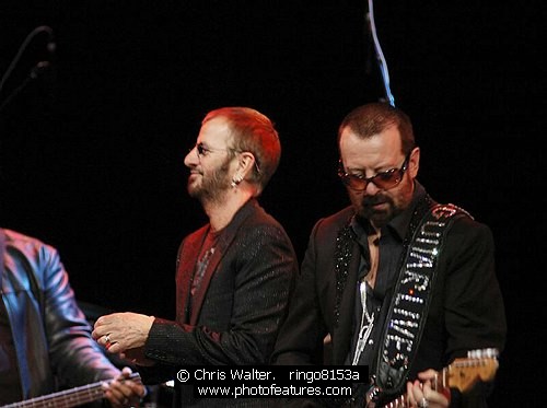 Photo of Ringo Starr by Chris Walter , reference; ringo8153a,www.photofeatures.com