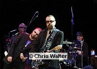 Photo of Ringo Starr  and Dave Stewart<br>launch the new Ringo Starr album, Liverpool 8 at House Of Blues in Hollywood, January 25th 2008.<br>Photo by Chris Walter/Photofeatures